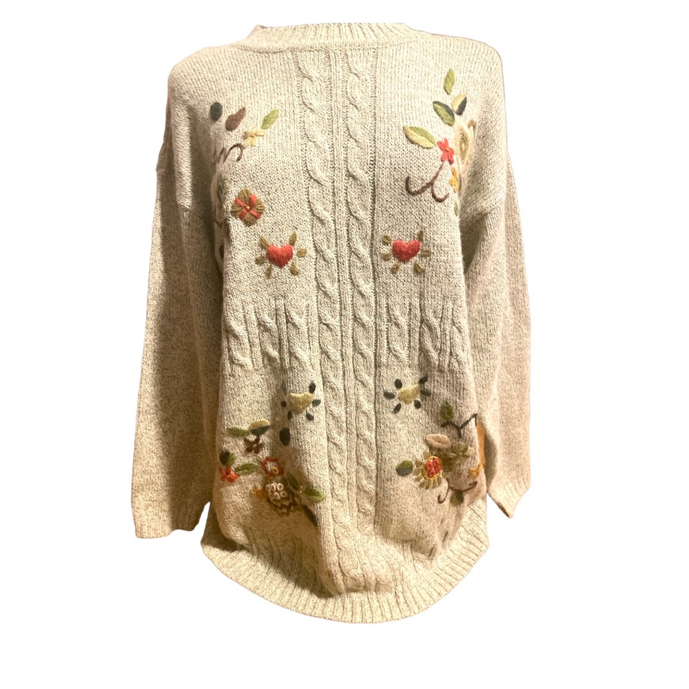 Vintage Autumn Sweater